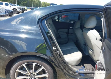 2015 Acura Tlx V6 z USA, uszkodzony, nr VIN 19UUB2F38FA006562